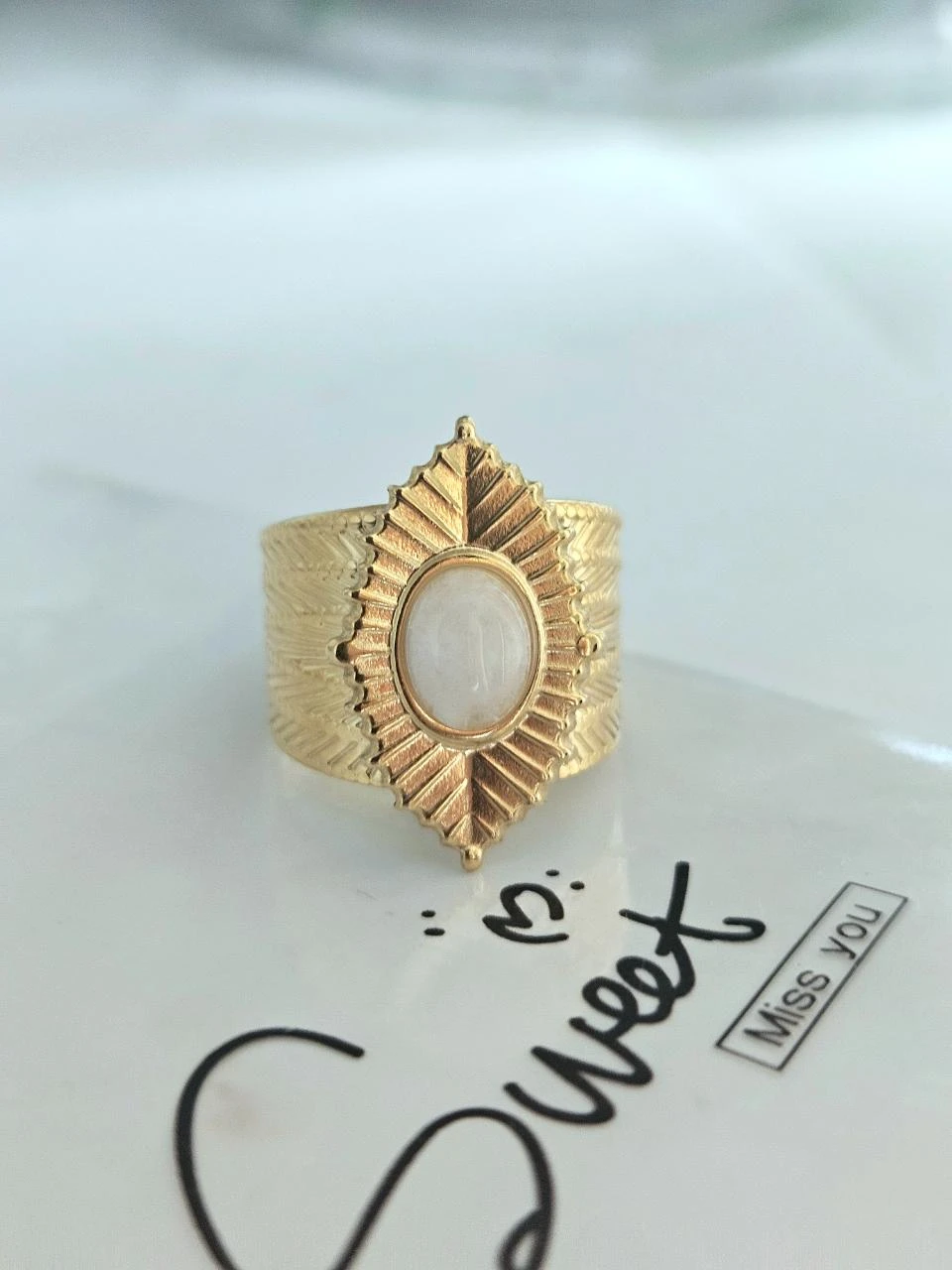 Bague en acier inoxydable – photo 4